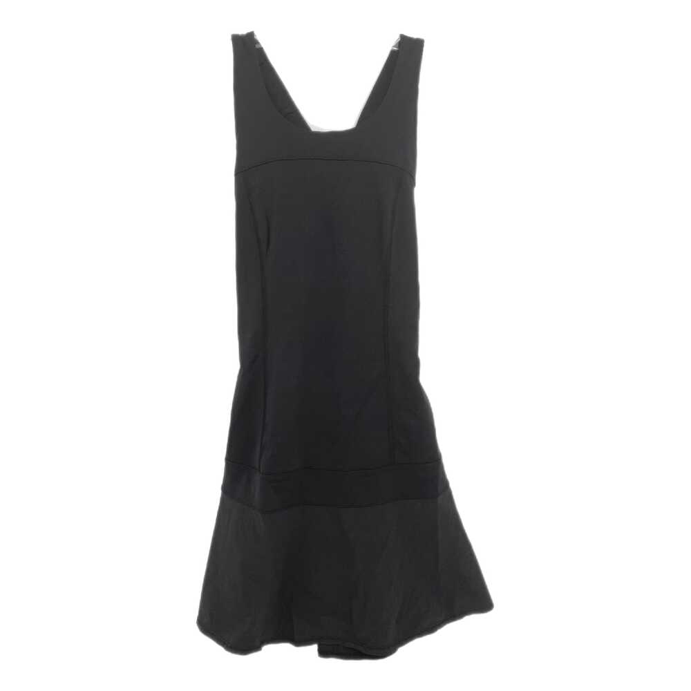 lululemon Black Athletic Mini Dress Sleeveless Round Neck | Womens 4